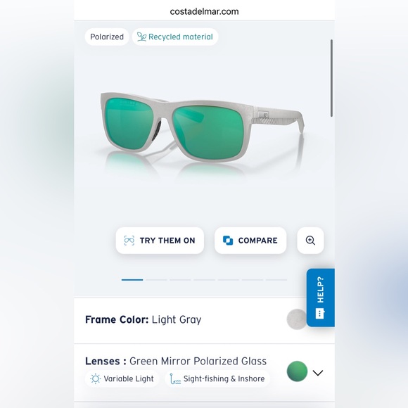 Costa Other - Costa x Bureo untangled collection Baffin sunglasses NEW